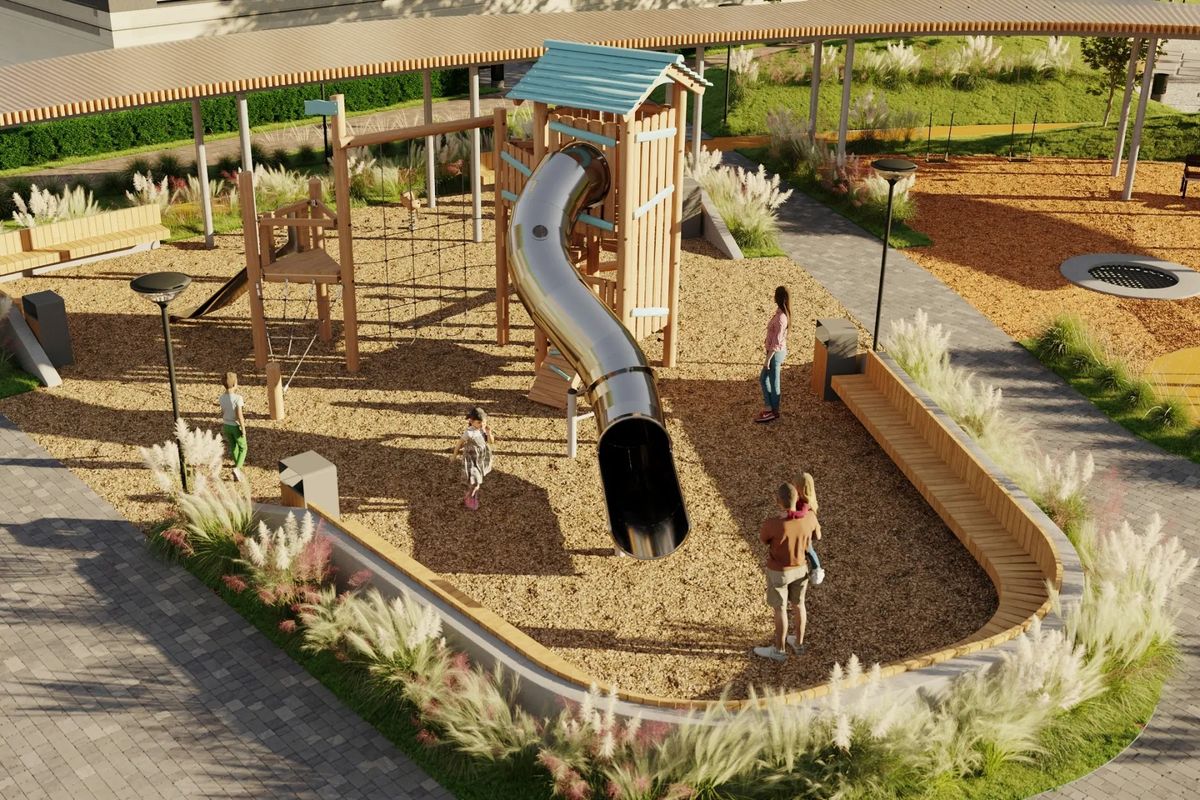 Детские площадки