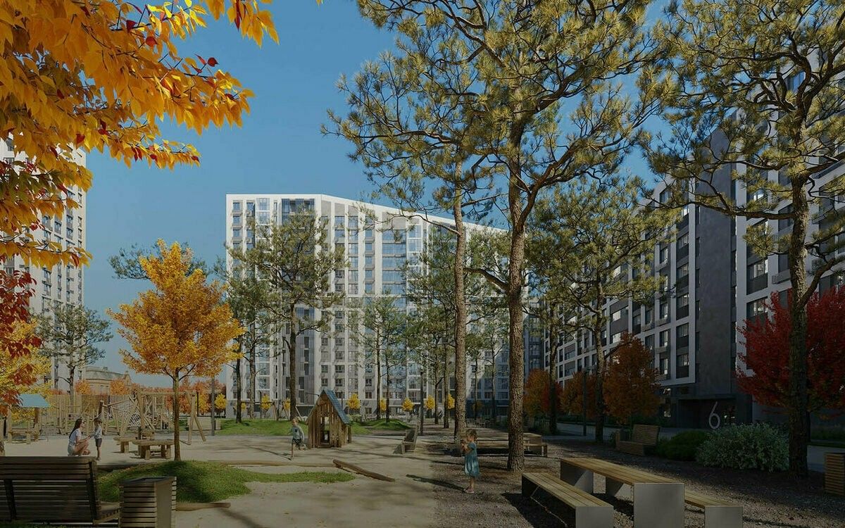 Детские площадки