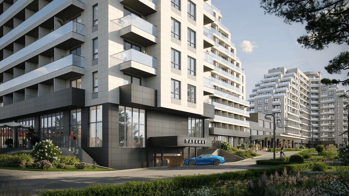 Подземный паркинг