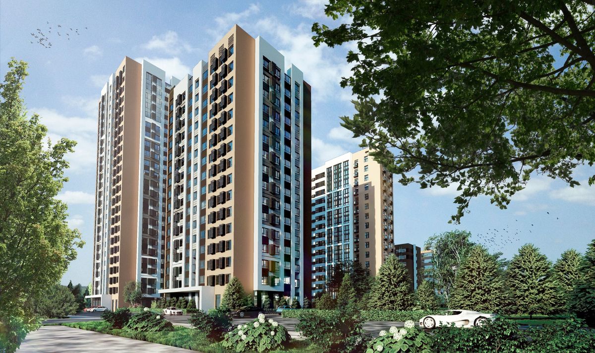 Переменная этажность