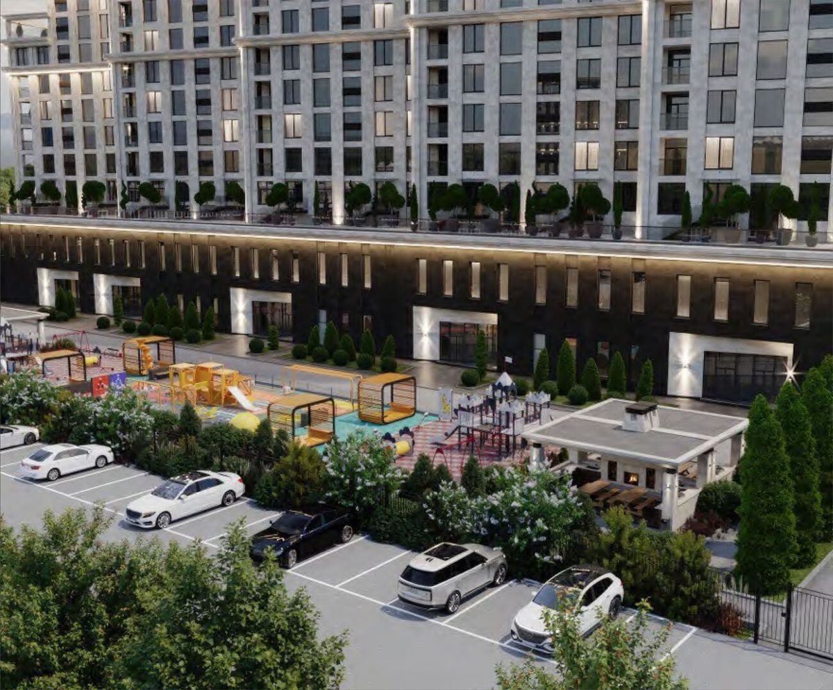 Детские и спортивные площадки