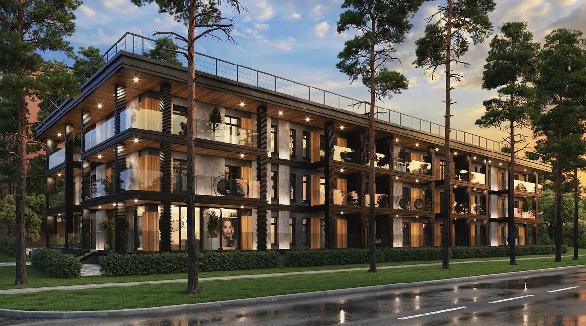 Удобное расположение