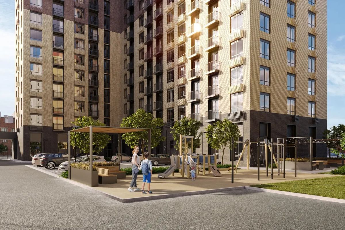 Детские и спортивные площадки