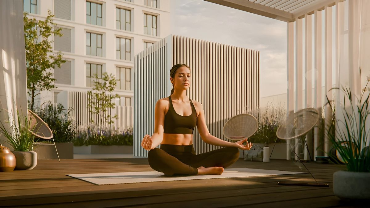 Терраса на крыше