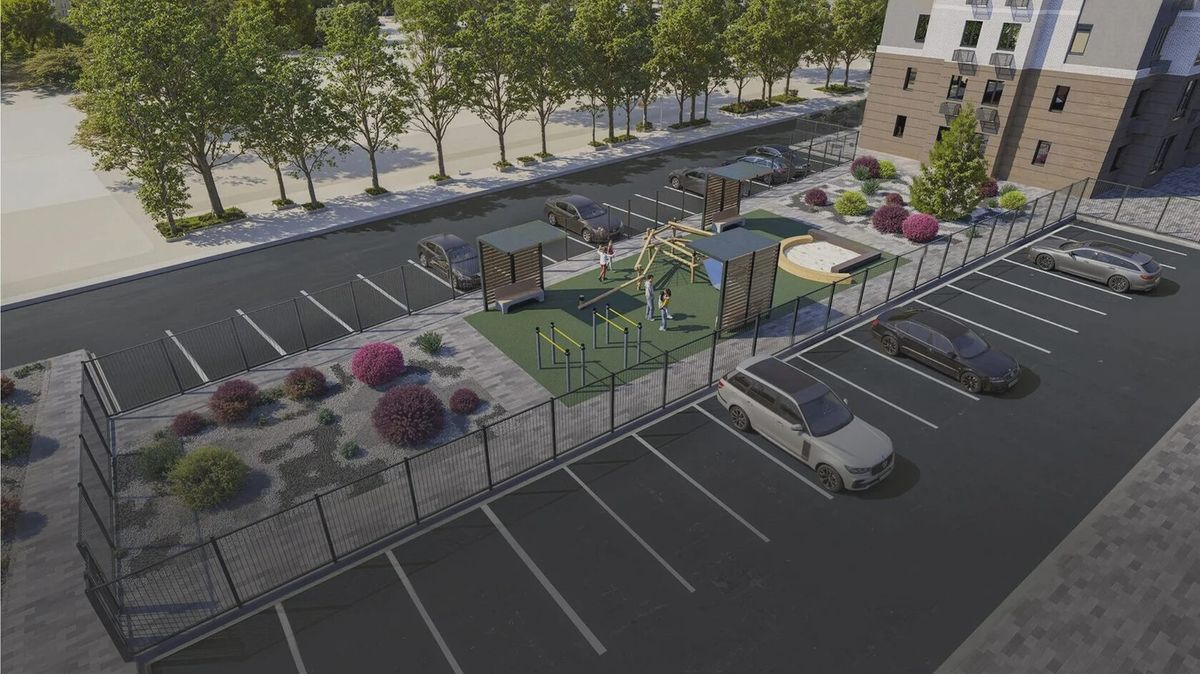 Детские площадки