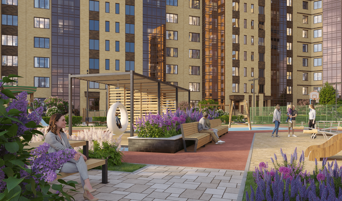 Зоны отдыха