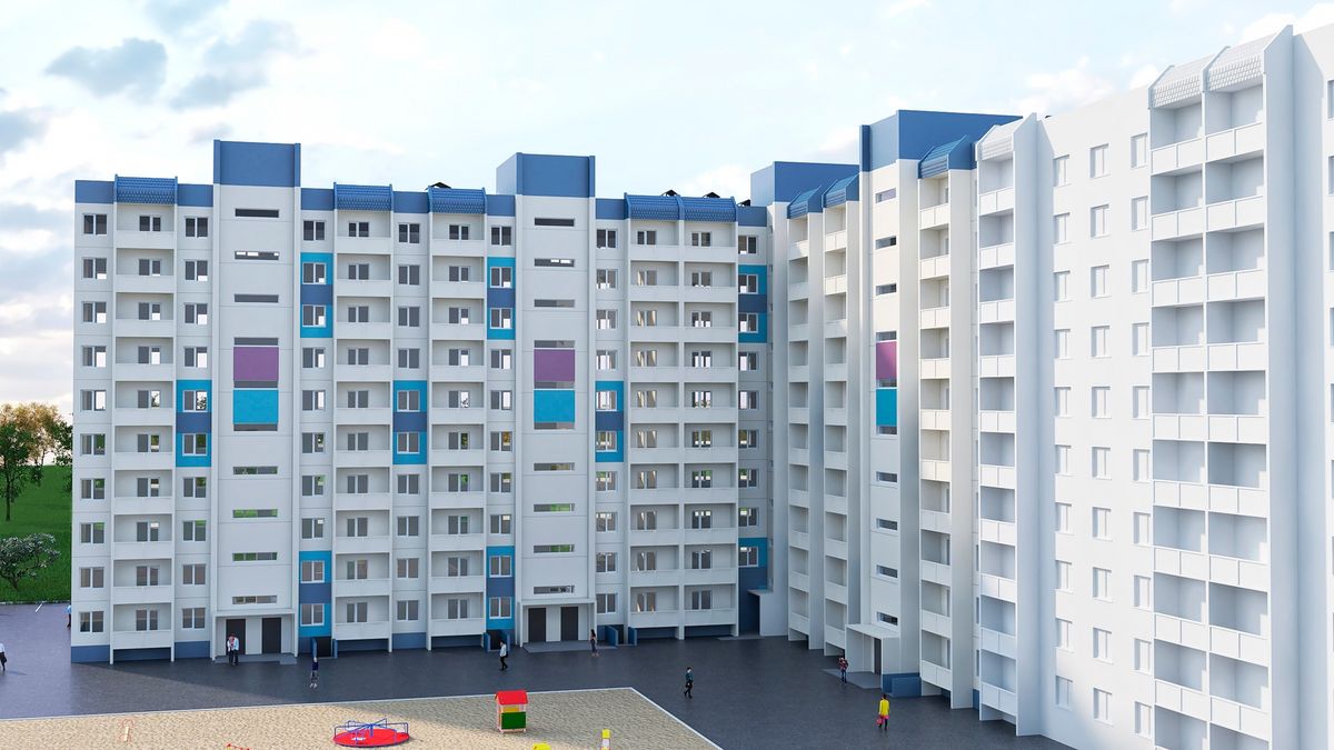 Благоустройство придомовой территории