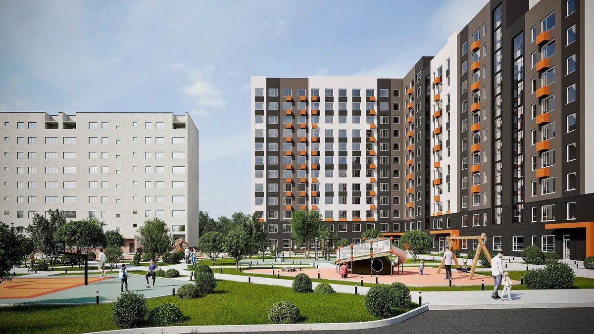 Детские площадки