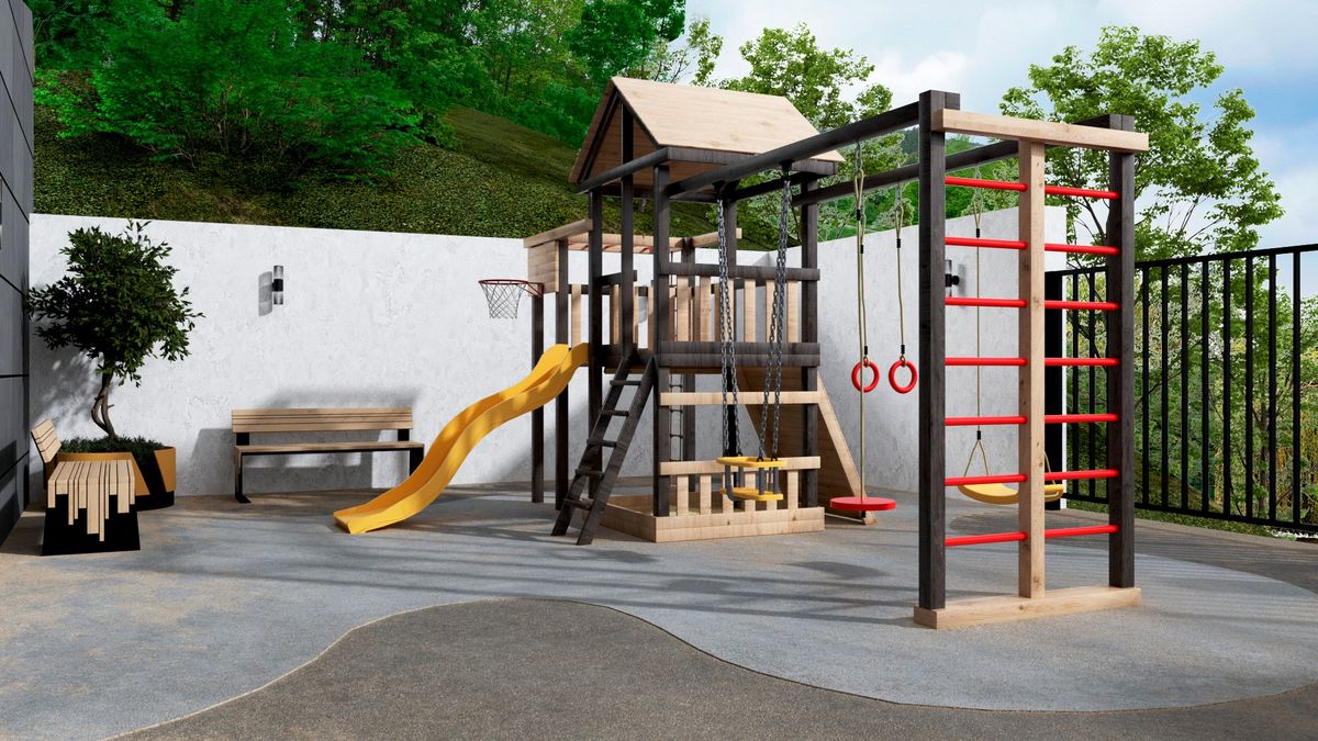 Детские площадки