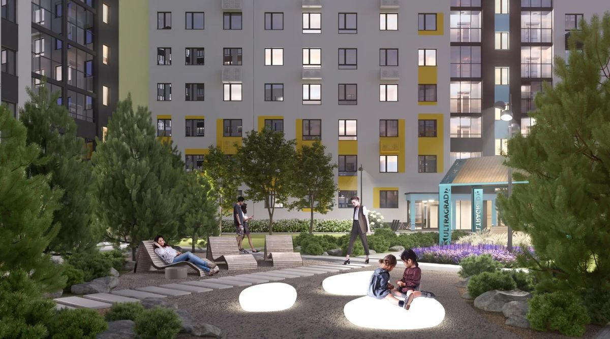 Озеленение