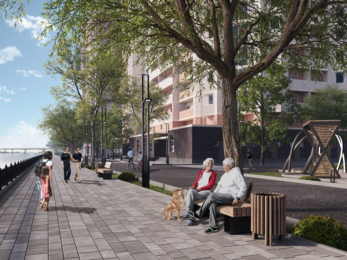 Собственная набережная