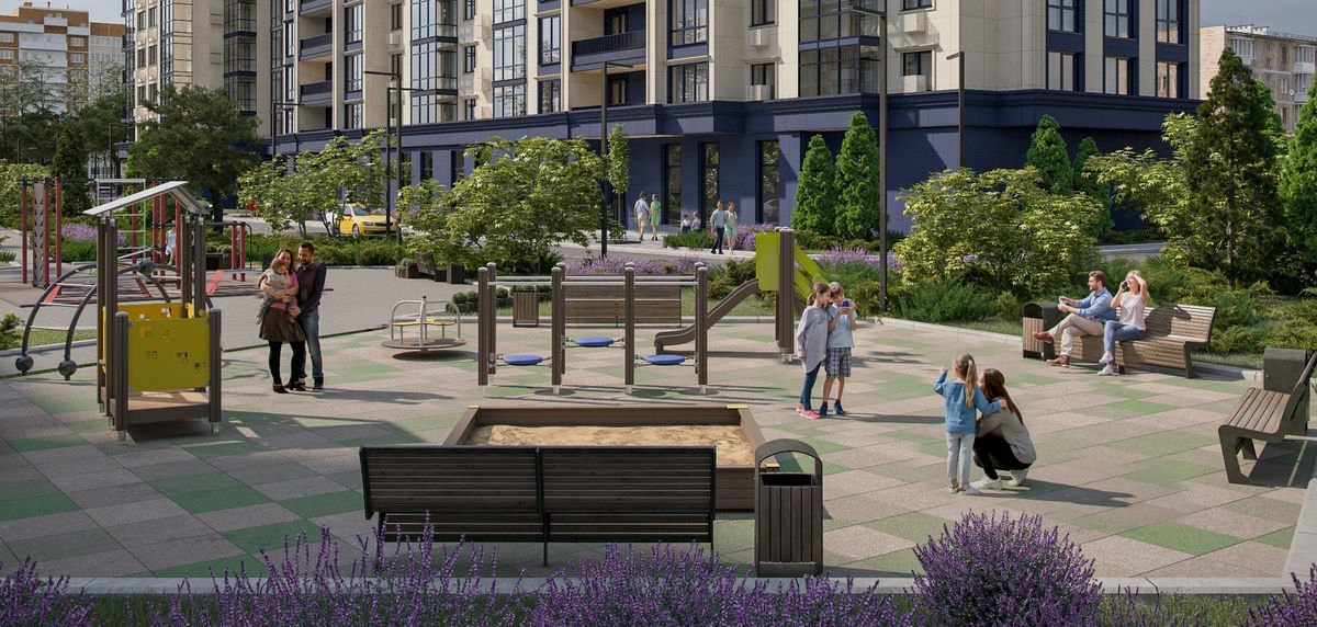 Детские площадки