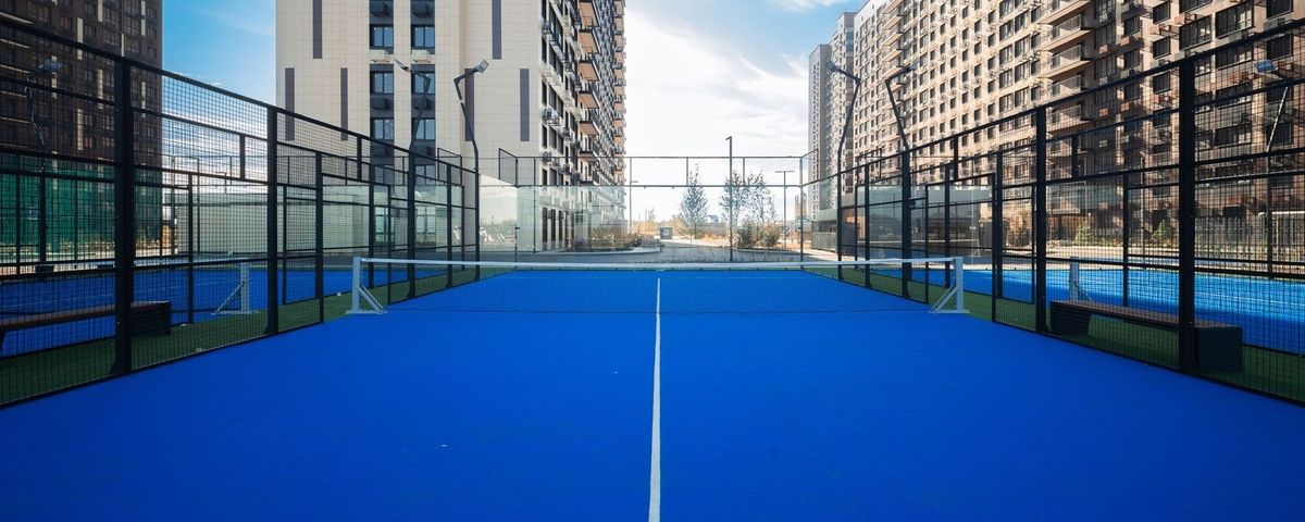 Корты для падел‑тенниса
