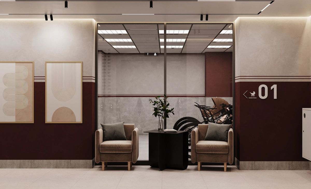 Впечатляющие холлы