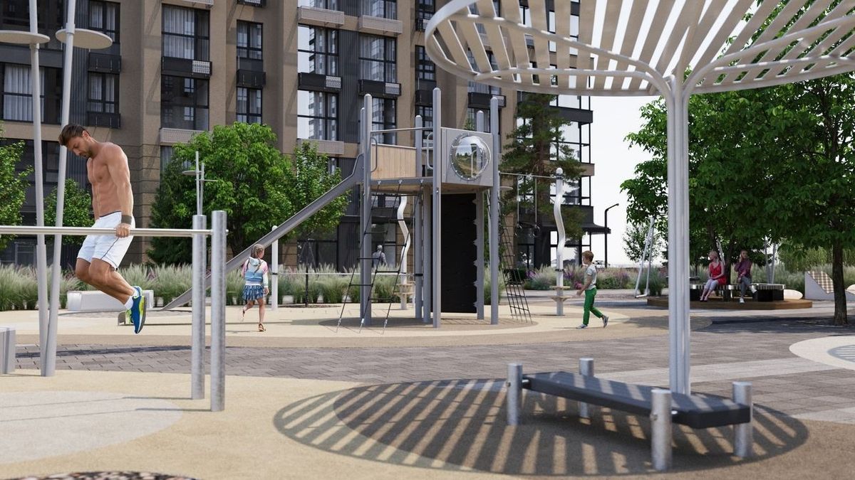 Спортивные площадки