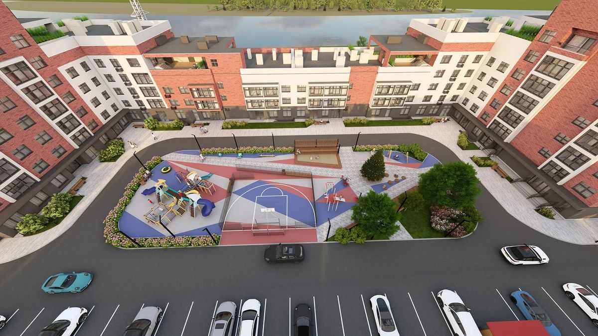 Спортивные площадки