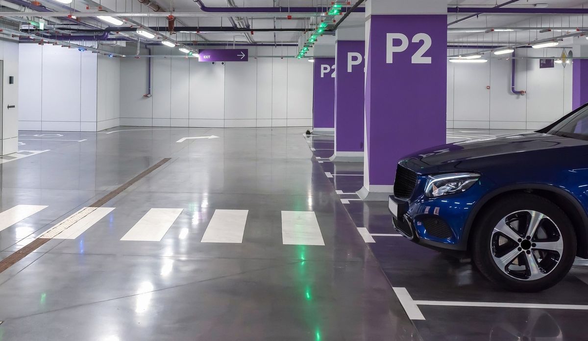 Подземный паркинг