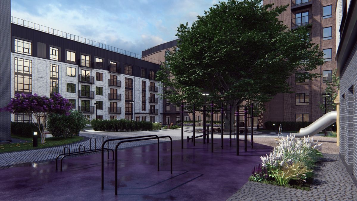 Спортивные площадки