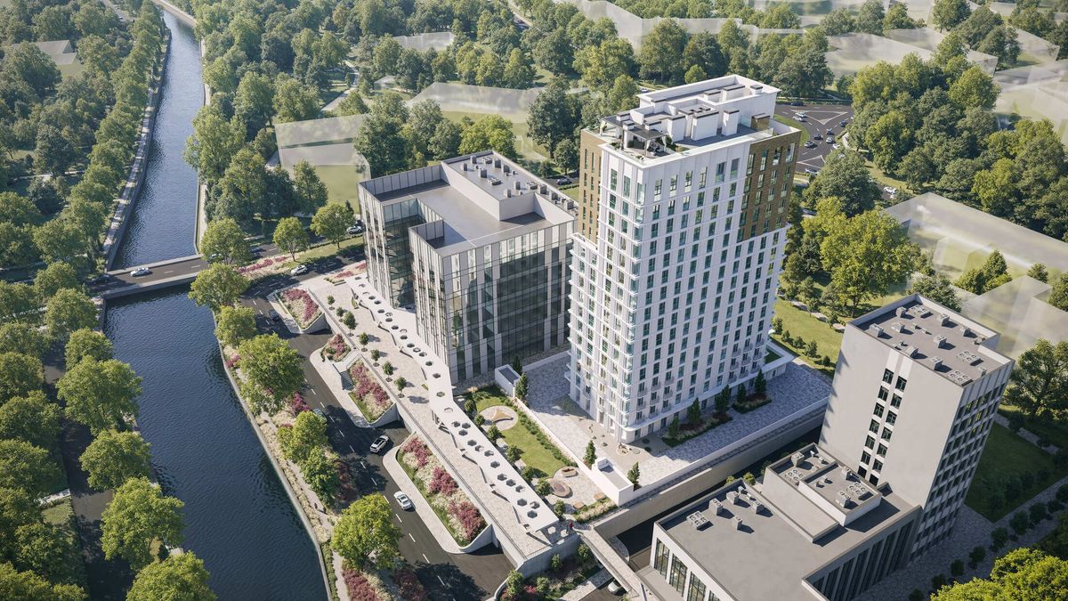 Первая линия набережной