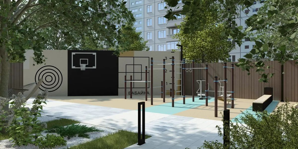 Спортивные площадки