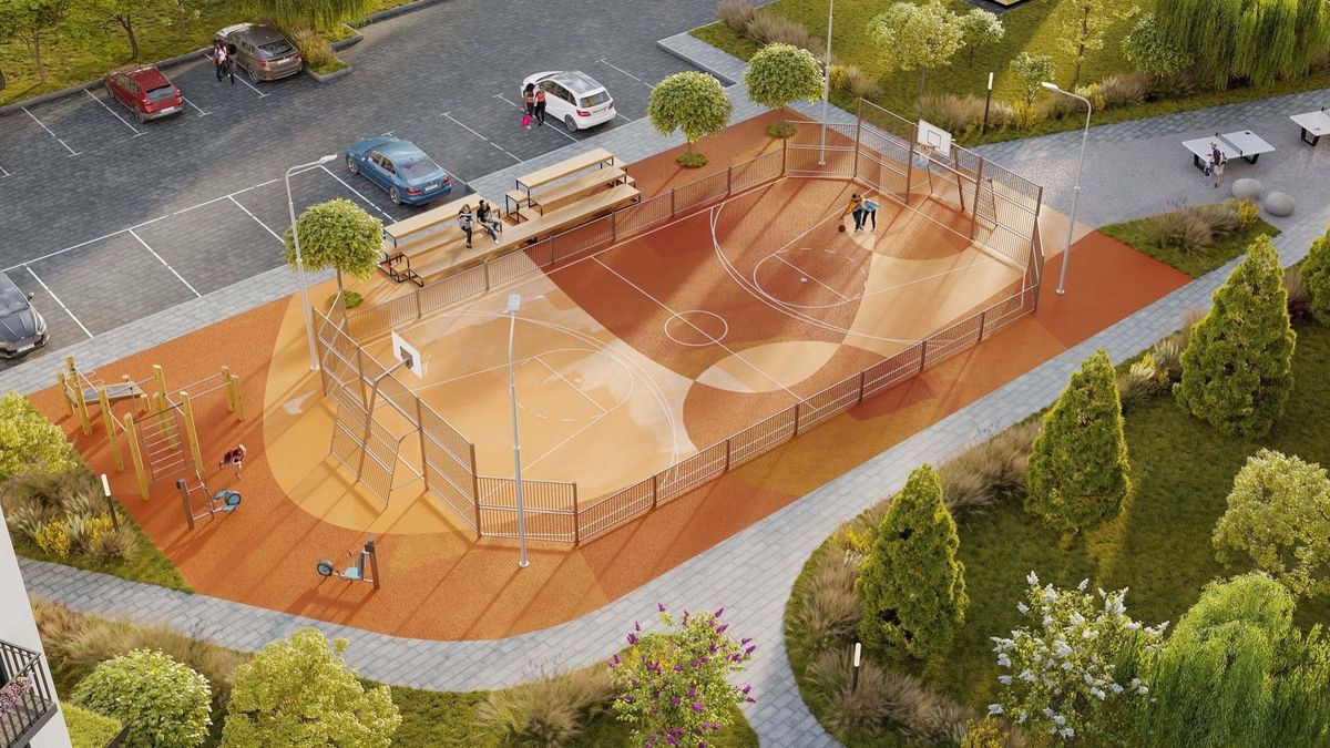 Спортивные зоны