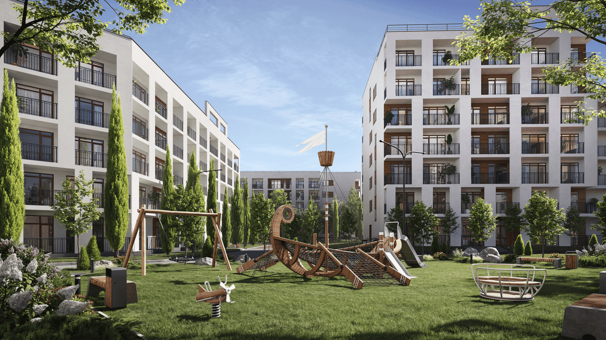 Детская площадка