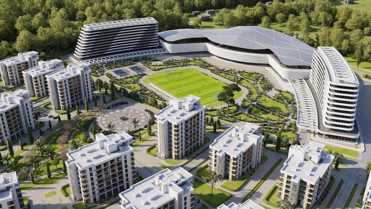 Спортивный кластер