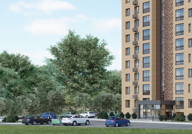 Наземный паркинг