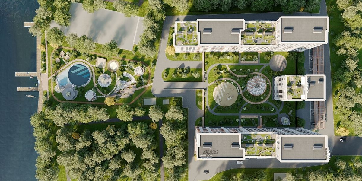 Парковая зона