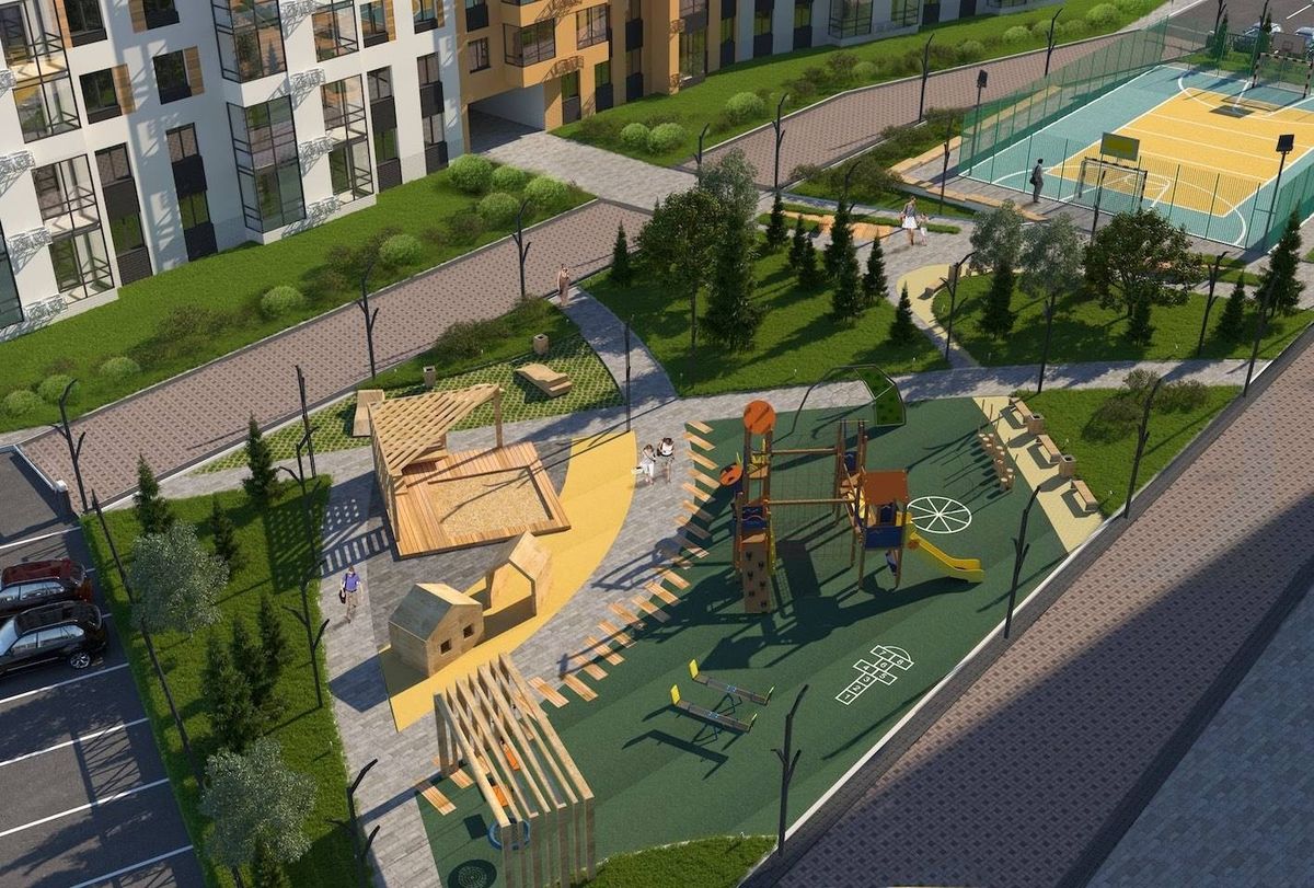 Детские зоны