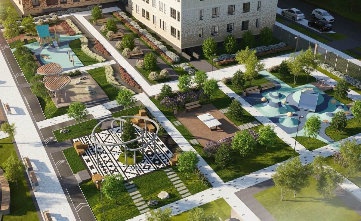 Продуманное зонирование