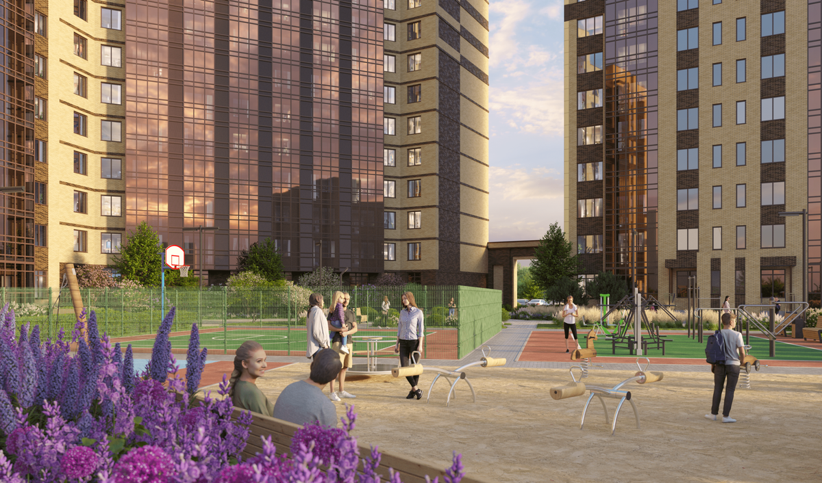 Спортивные площадки