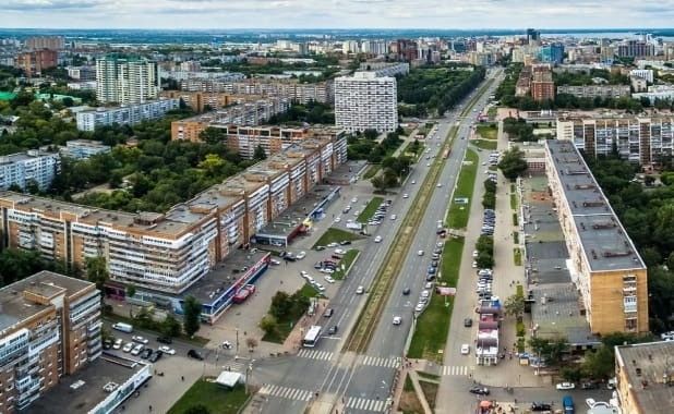 Географический центр