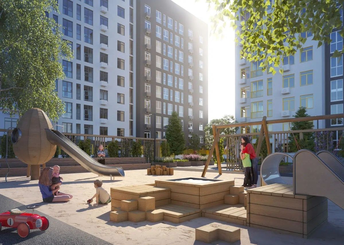 Современные детские площадки