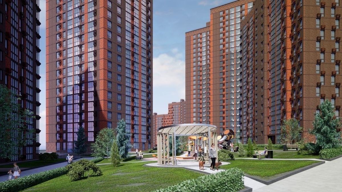 Двор и детская площадка