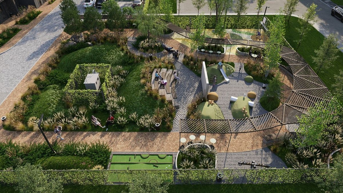 Площадка для воркаута