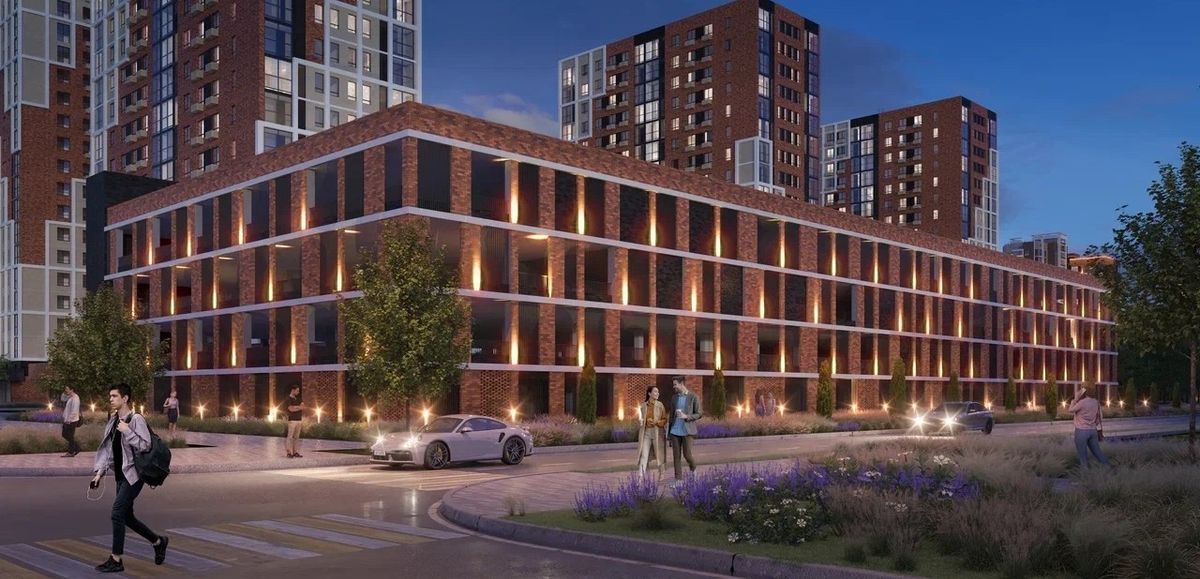 Парковки с эксплуатируемой крышей