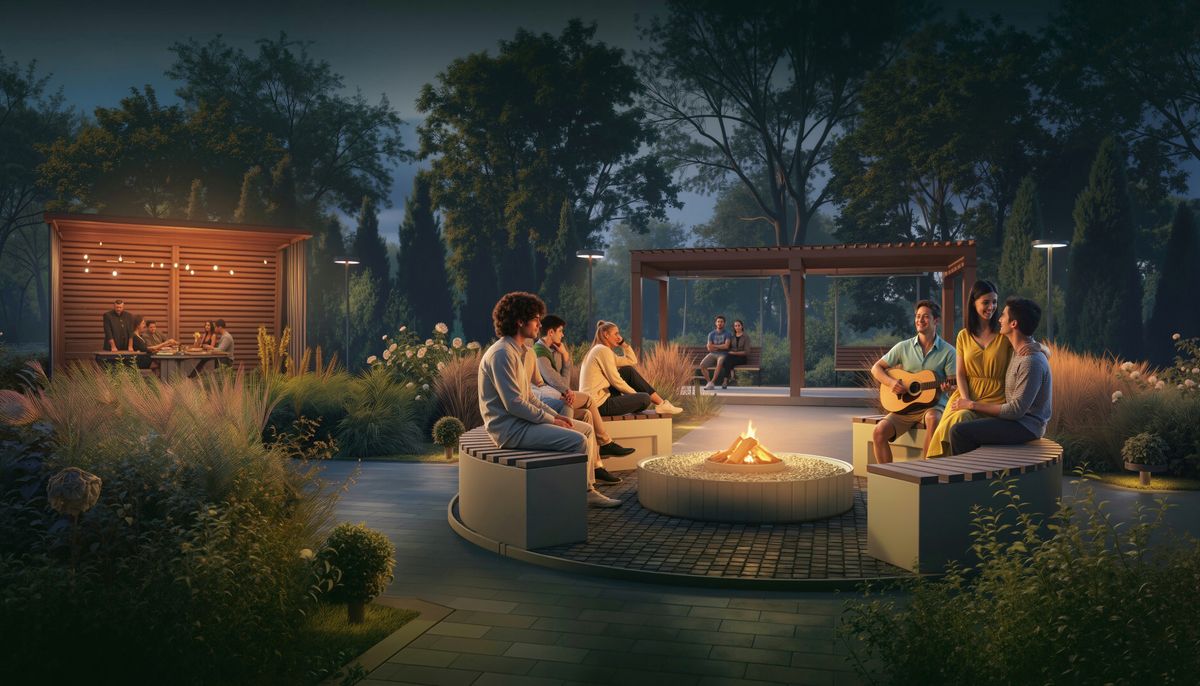 Тот самый двор для своих