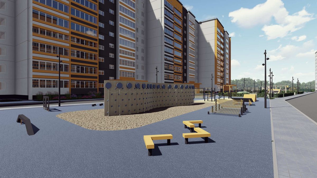 Спортивные площадки