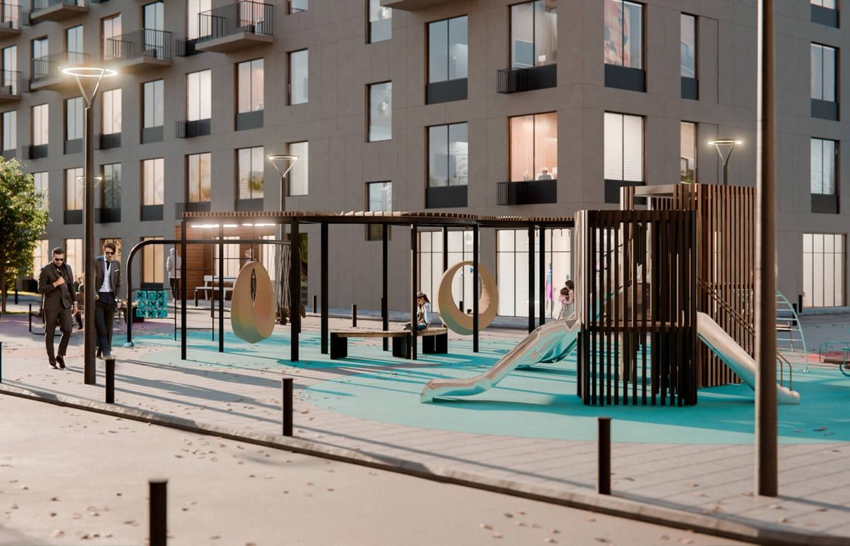 Детские площадки