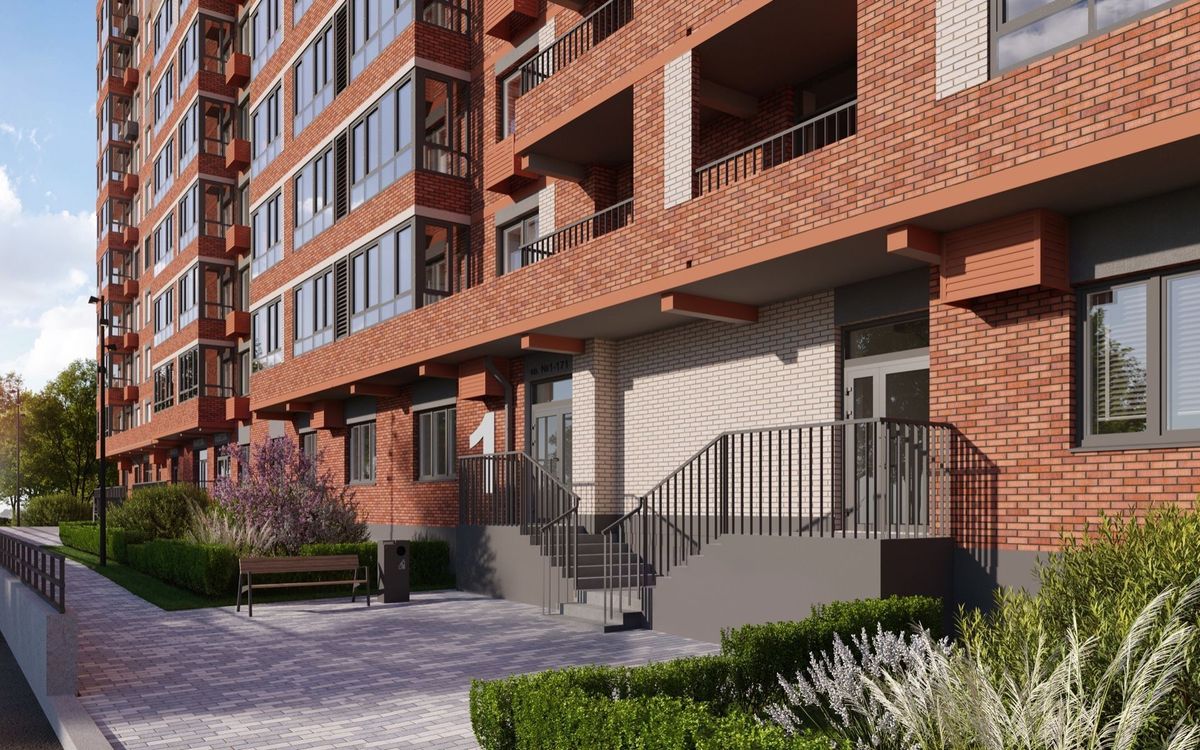 Сквозные подъезды