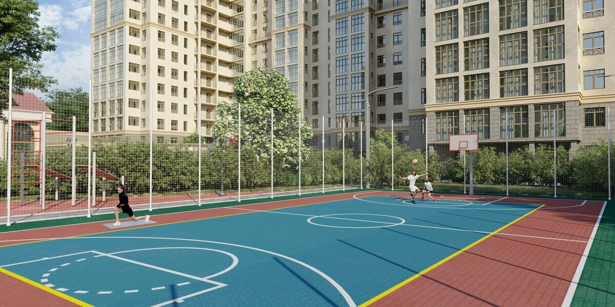 Спортивные площадки