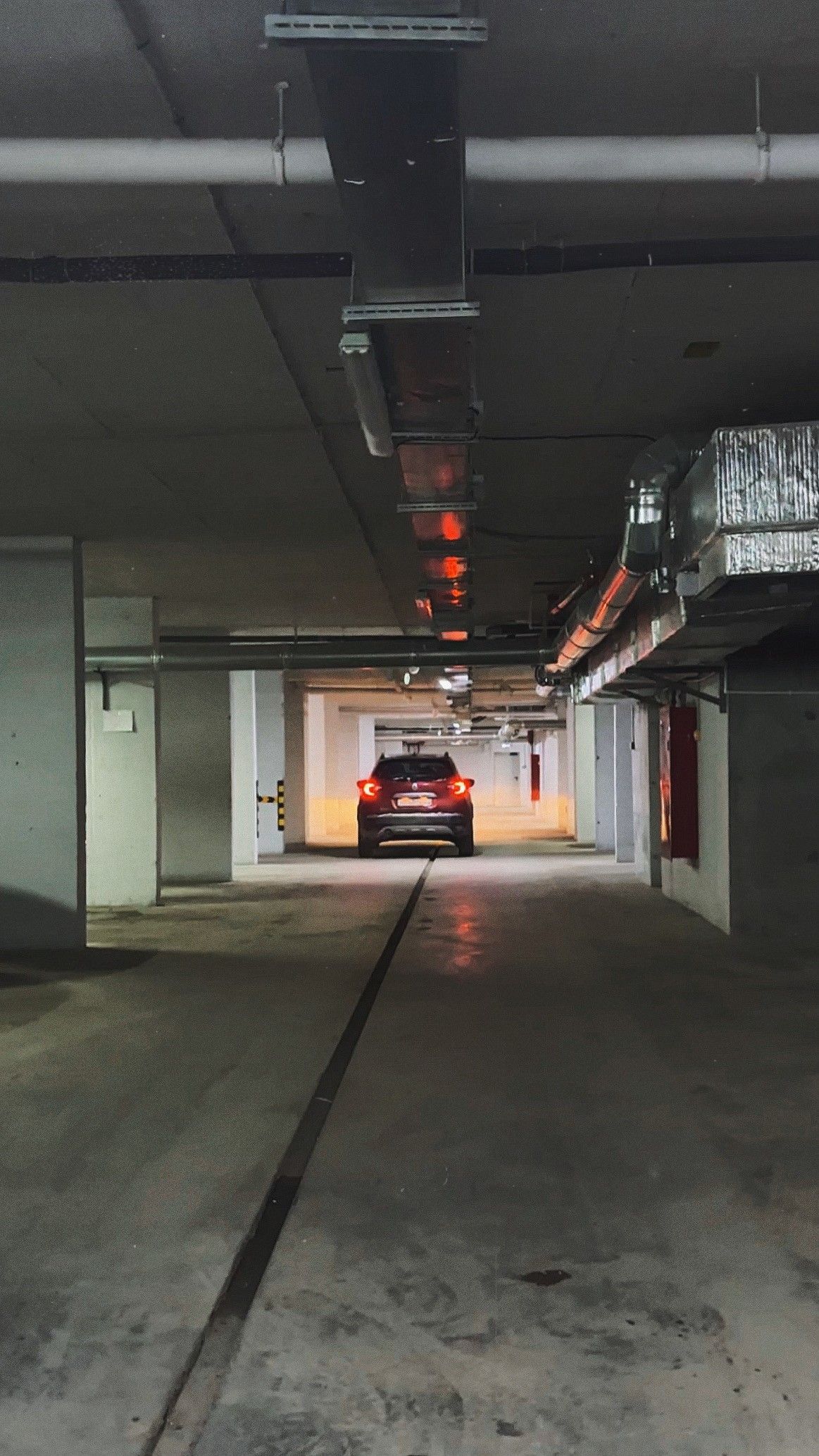 Подземный паркинг