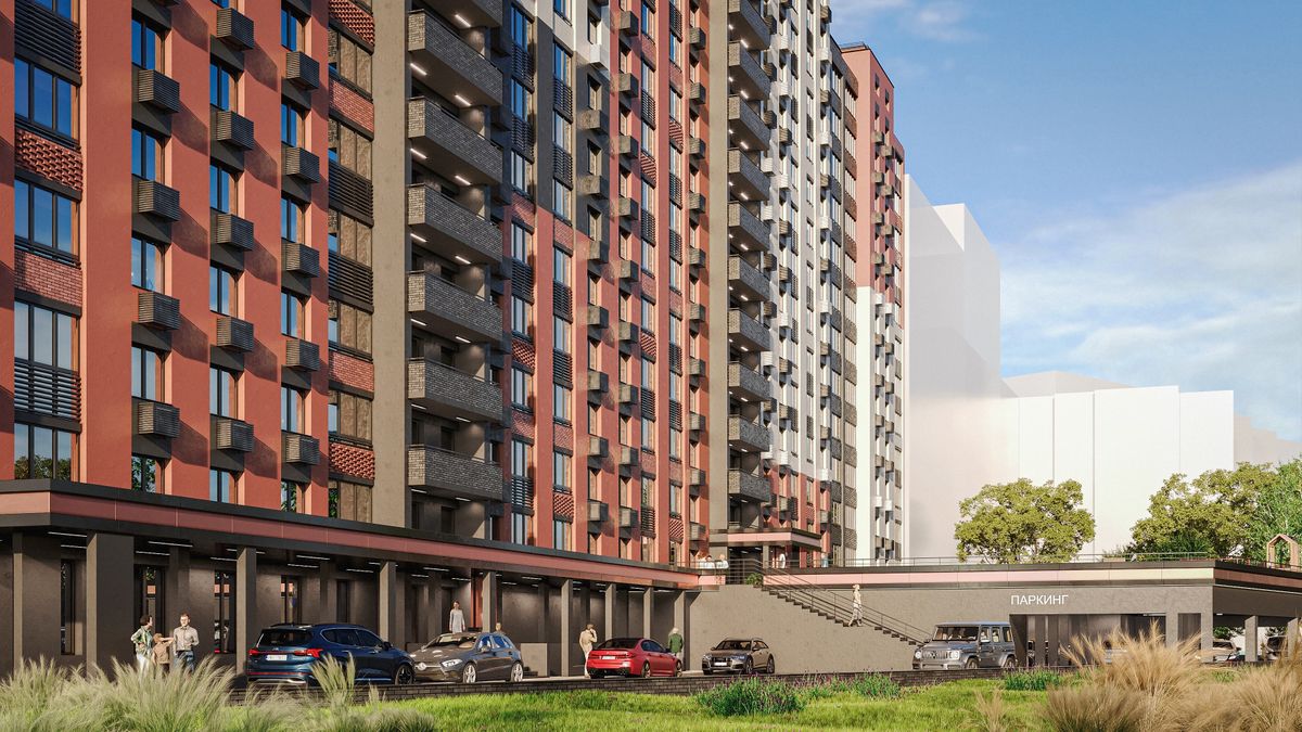 Подземный паркинг