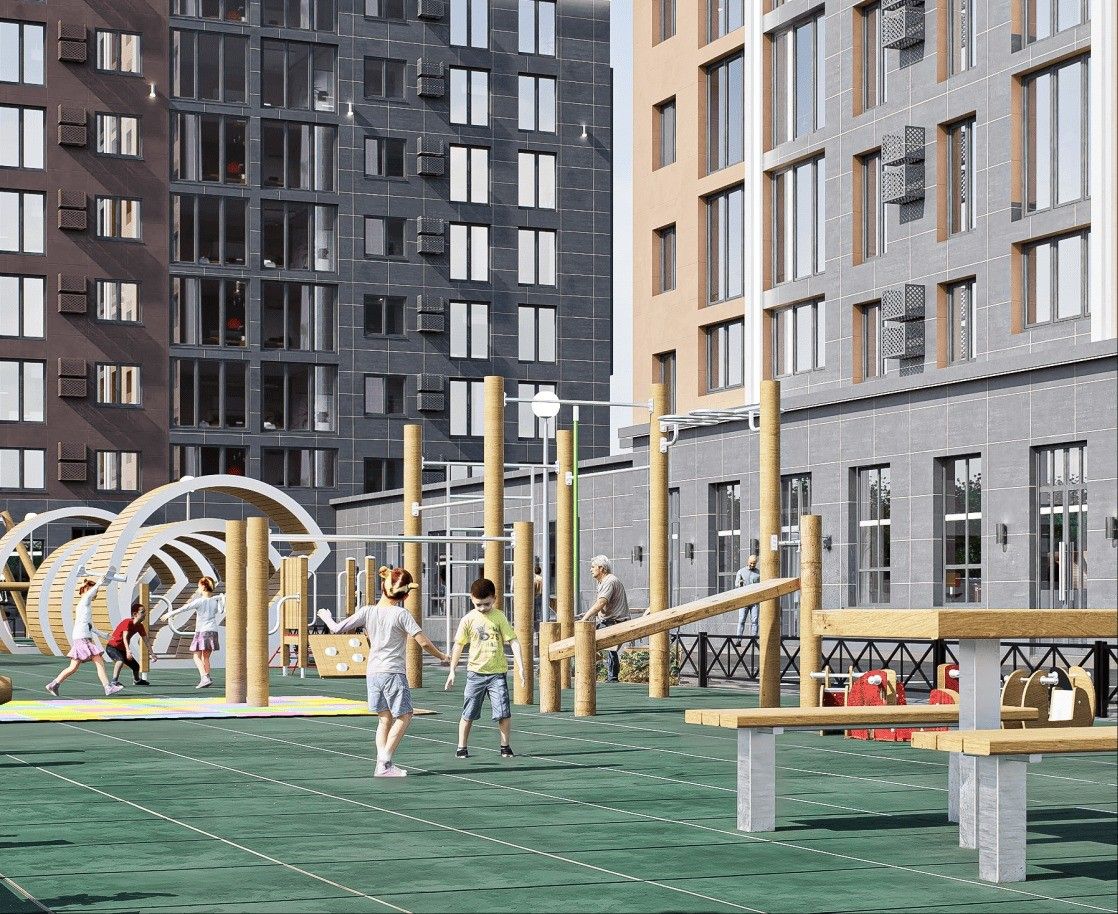 Безопасные детские площадки