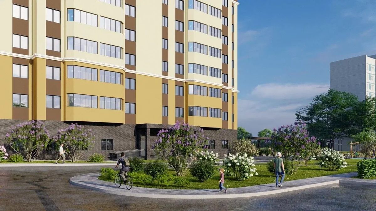 Зелёный двор