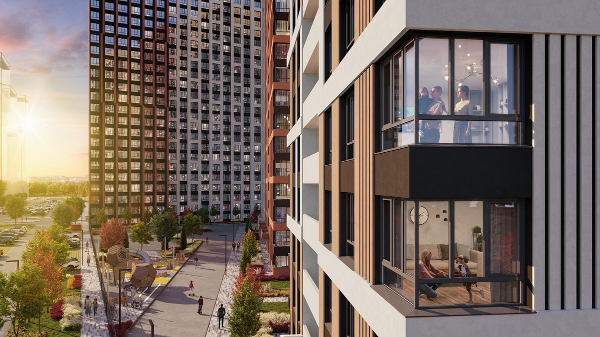 Много воздуха и света