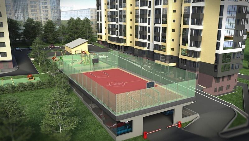 Спортивная площадка