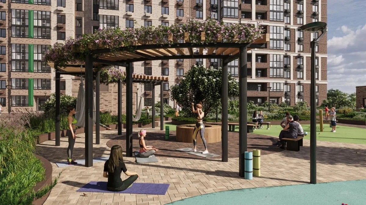 Спортивные площадки