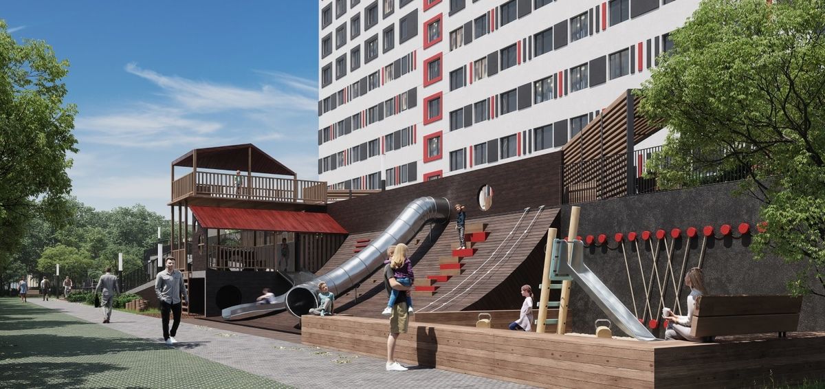 Игровые площадки